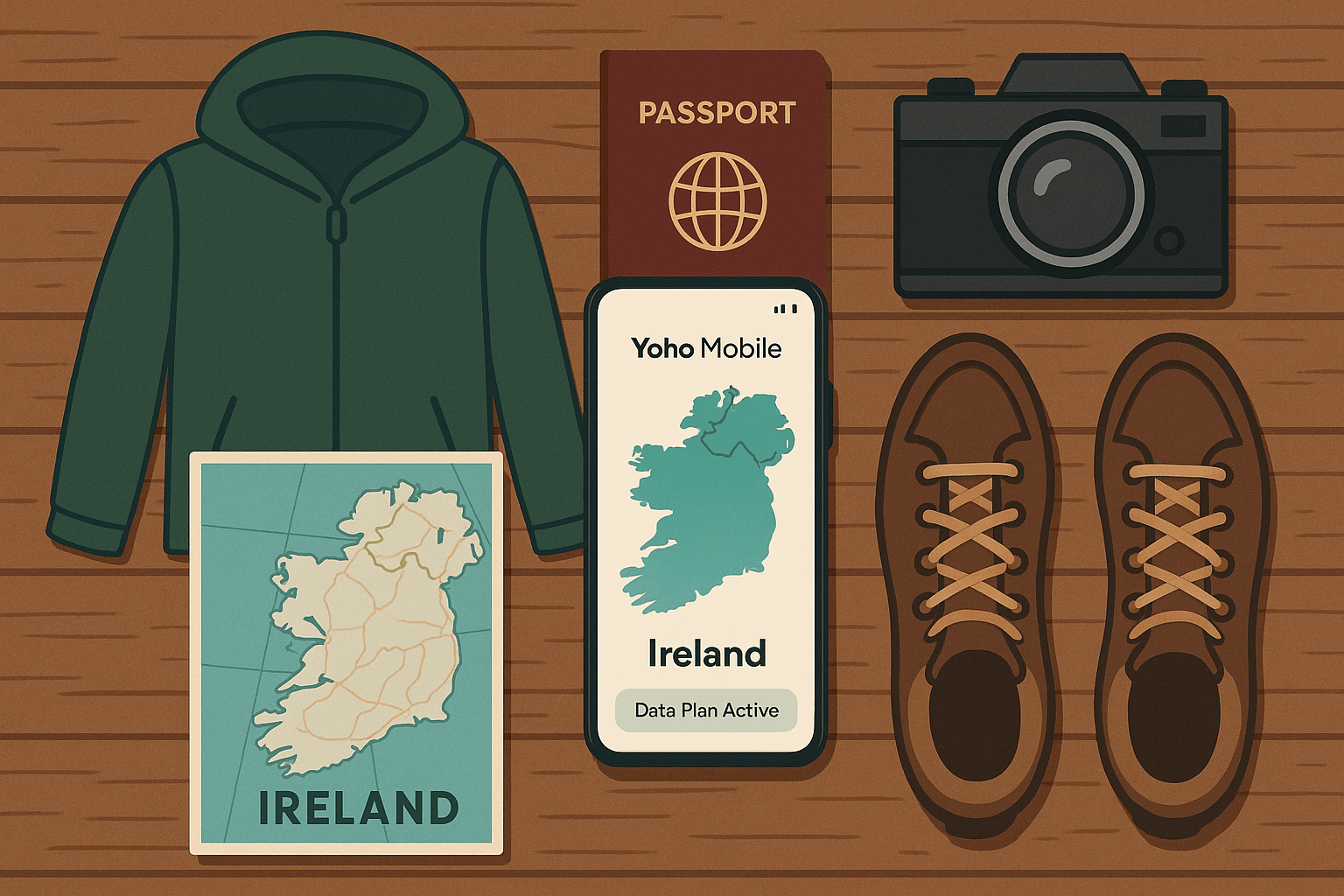 A 7-Day Wild Atlantic Way Road Trip Itinerary | Ireland Guide