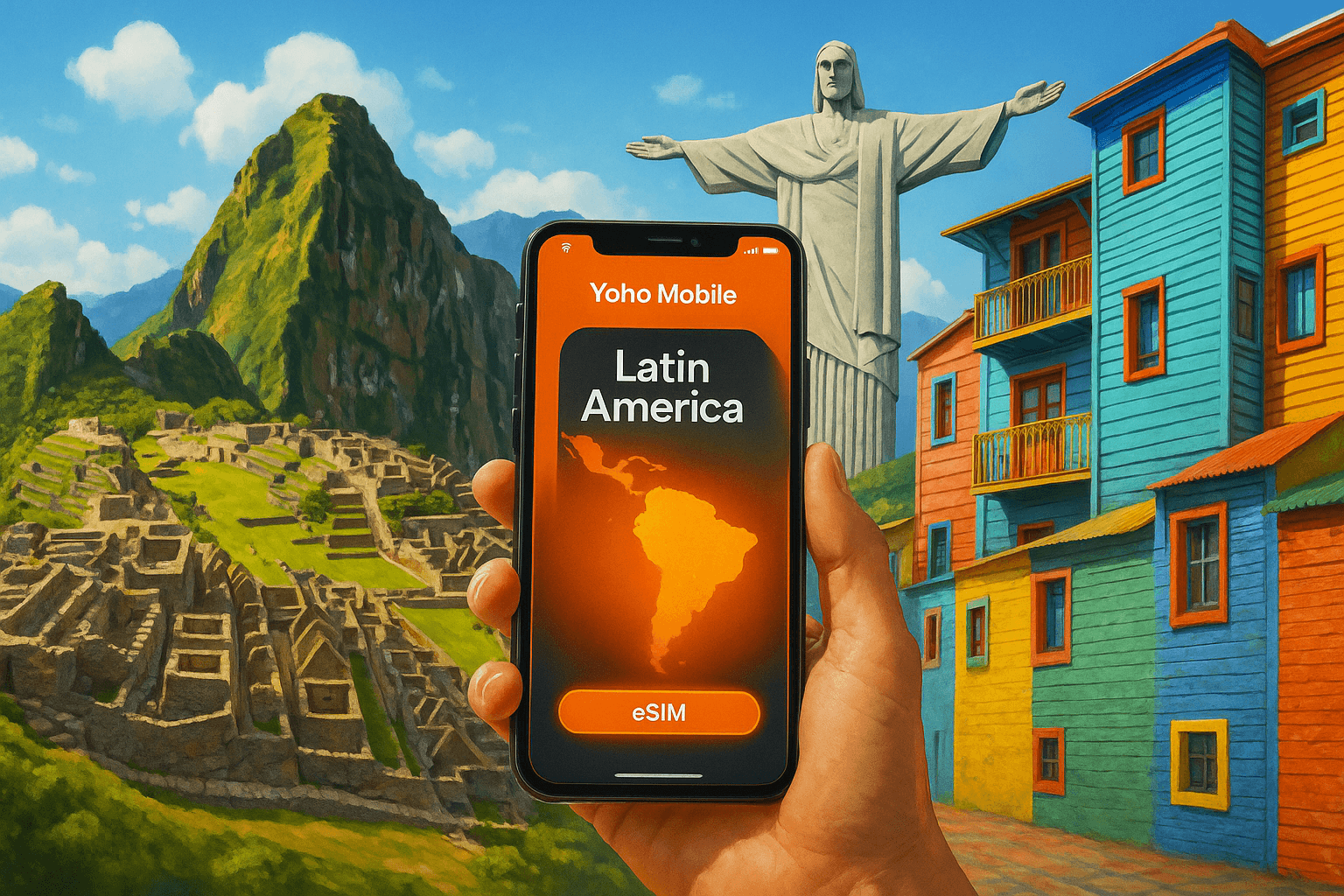 Best eSIM for Latin America | Seamless Multi-Country Data | Yoho Mobile