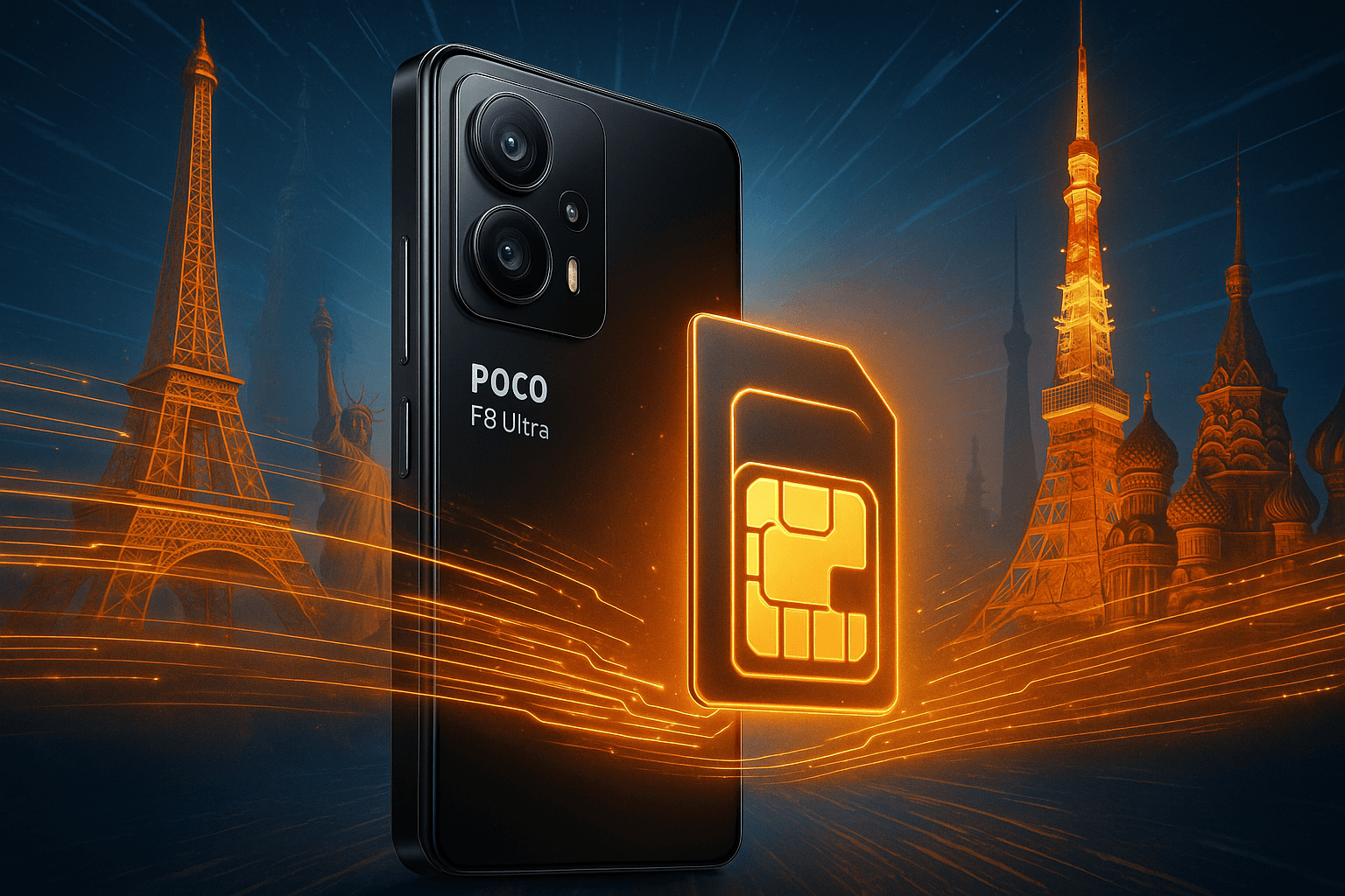 Activate Yoho Mobile eSIM on Poco F8 & F8 Ultra | A Step-by-Step Guide