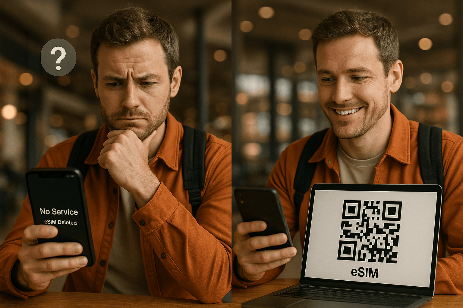 Deleted Your eSIM? Can You Reuse the QR Code to Reinstall It?