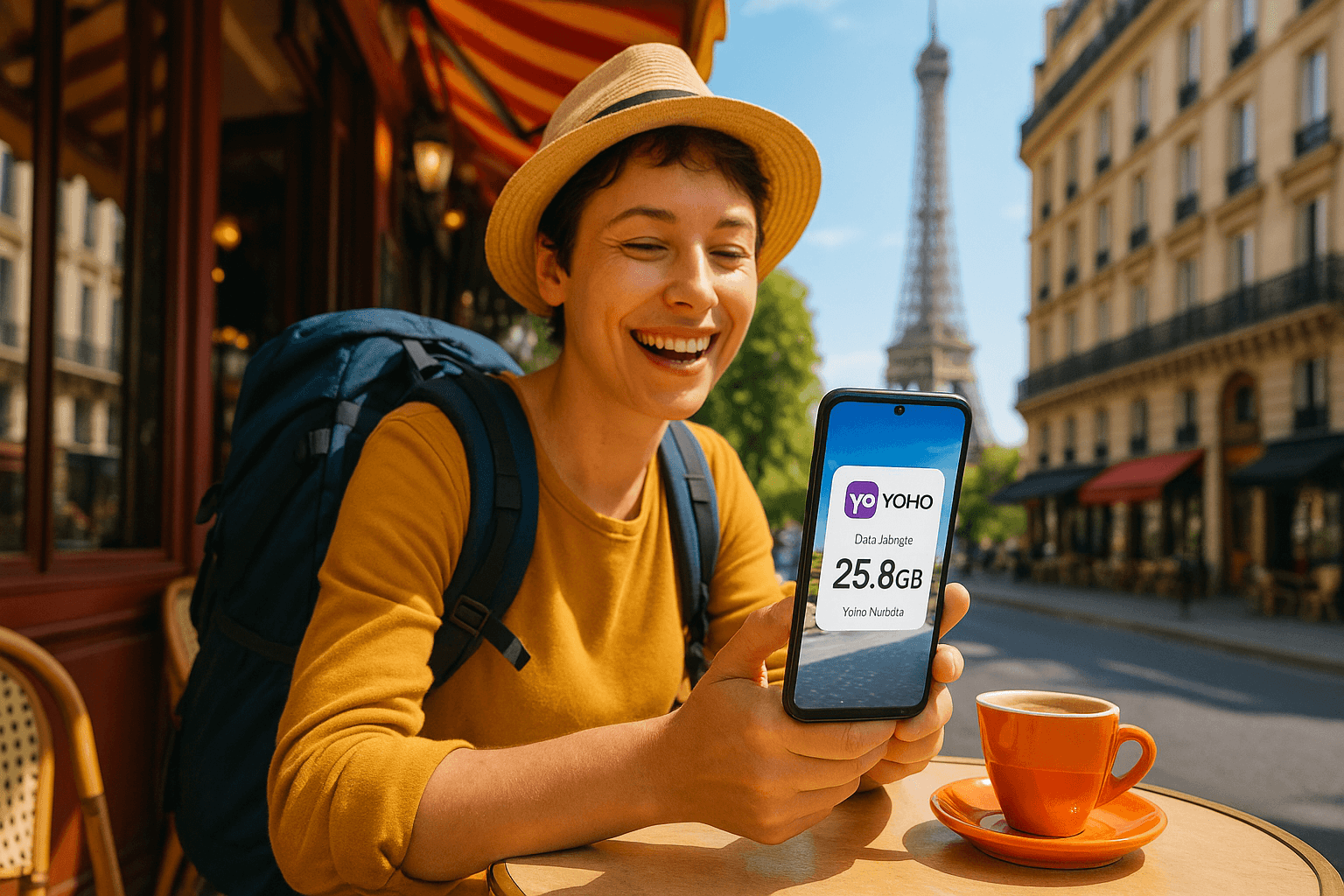 How to Track Your Yoho Mobile eSIM Data Usage (iOS & Android)