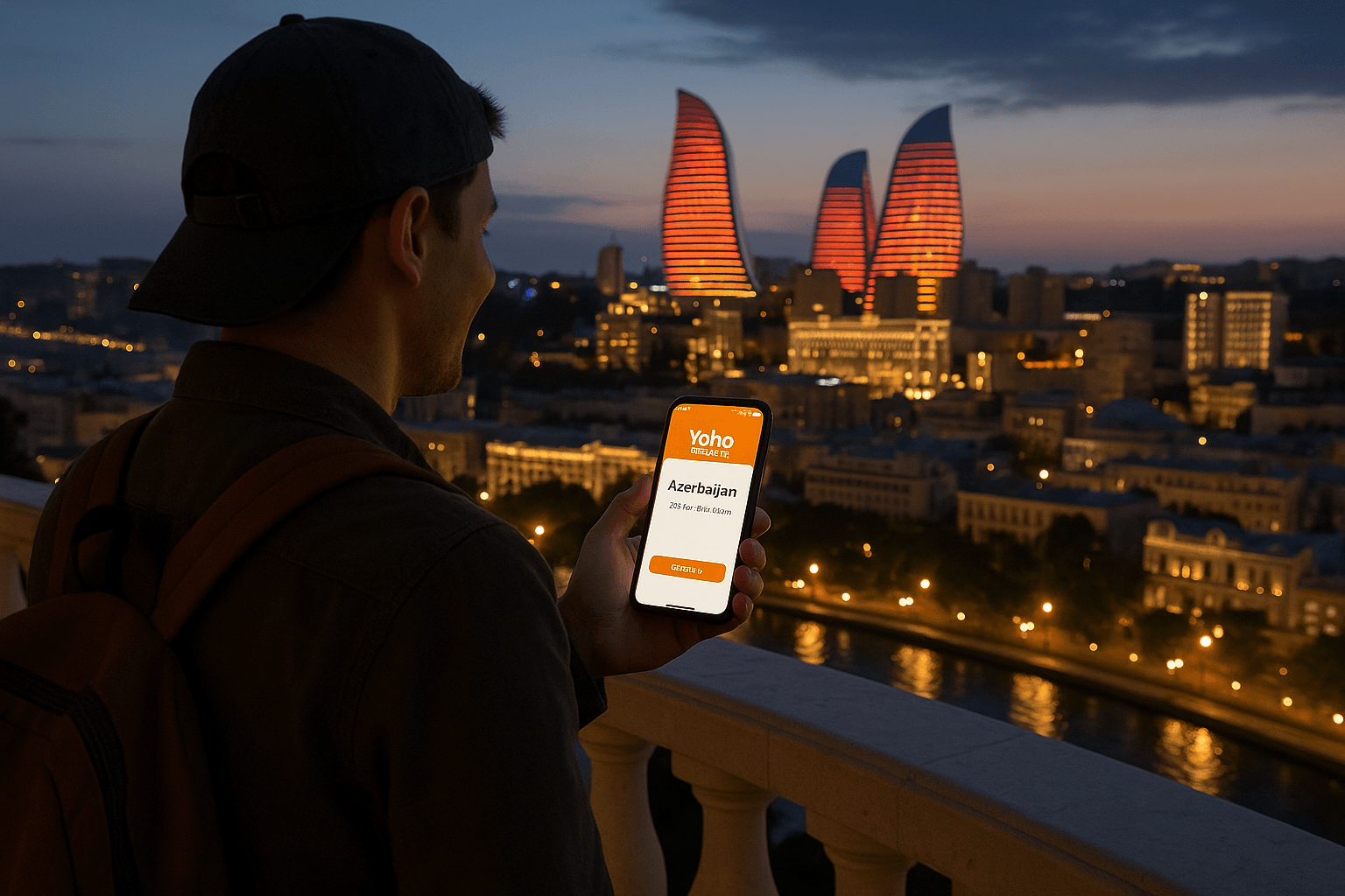 Best eSIM for Azerbaijan & Baku | Yoho Mobile Data Plans
