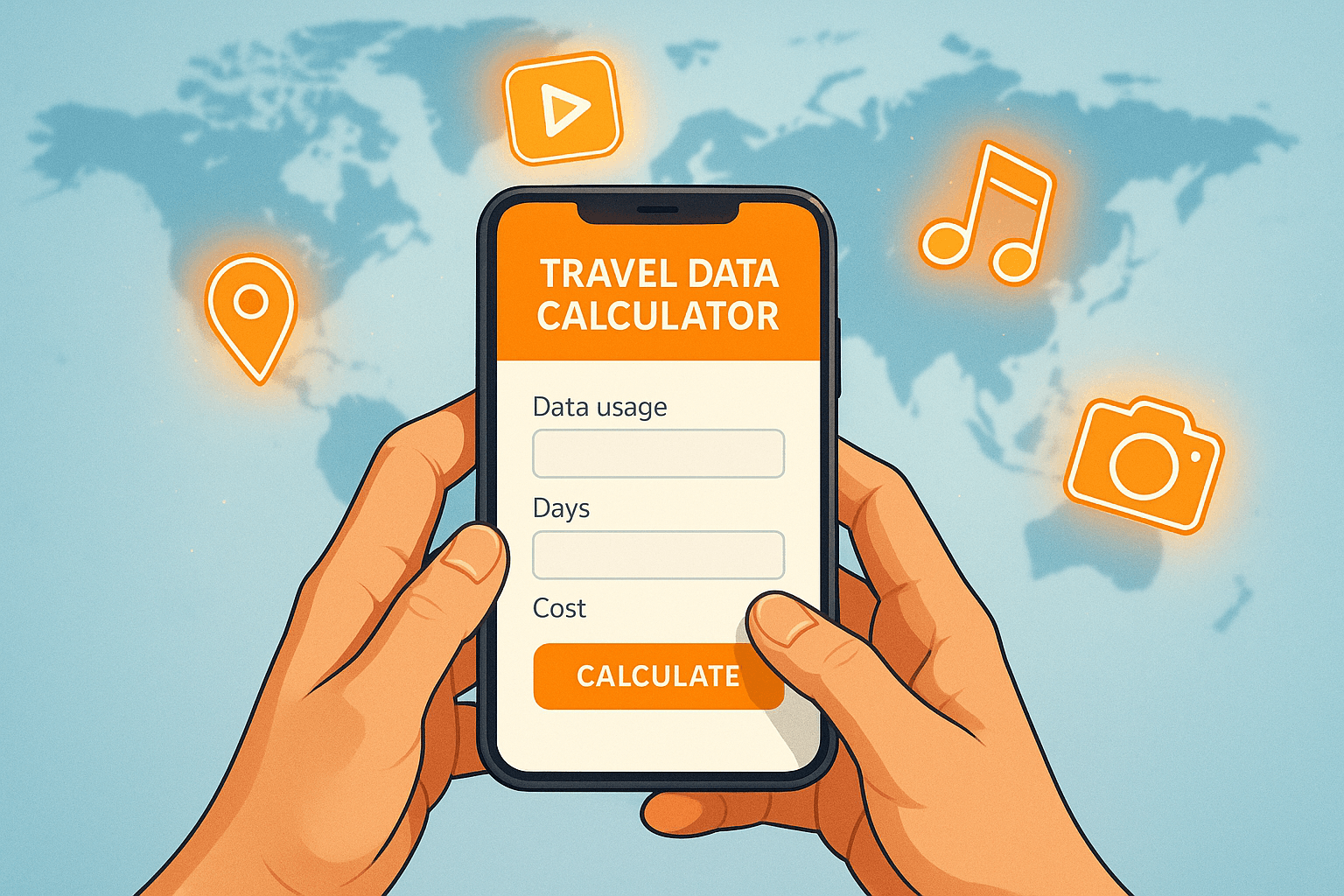 Calculate Your Real Travel Data Needs & Bust the 1GB Myth | Yoho