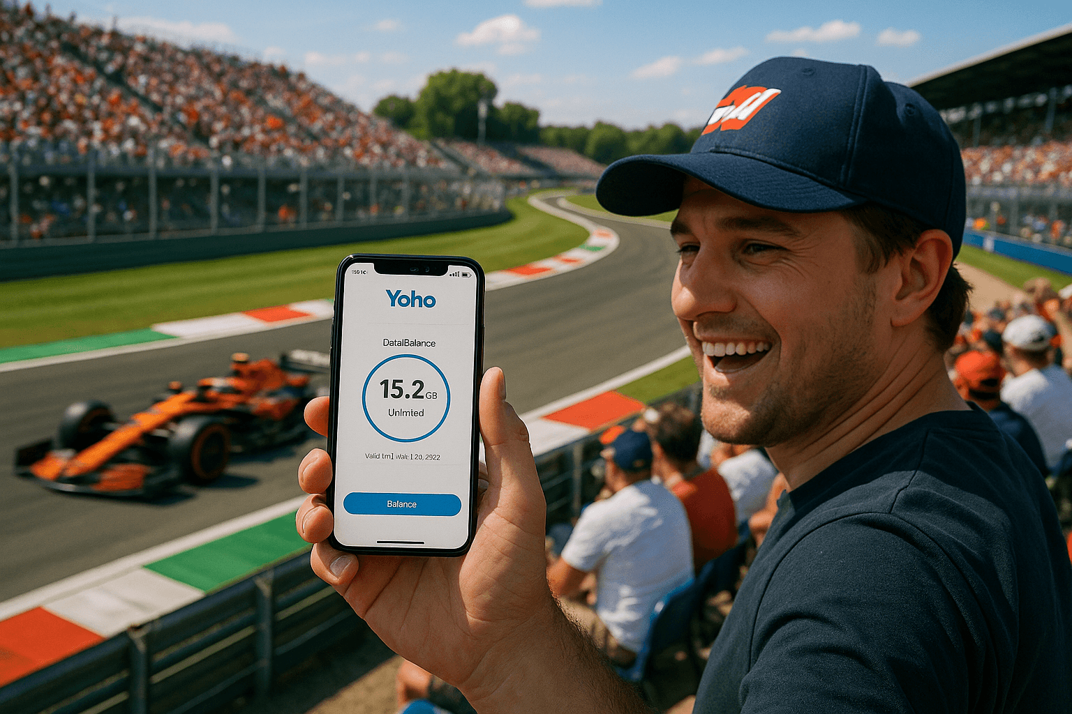 The F1 Fan's Global Travel & Connectivity Guide for 2026 | Yoho