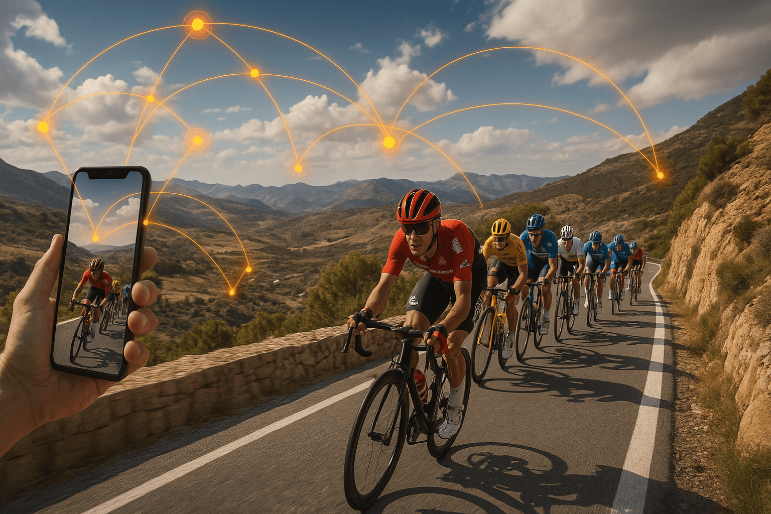 Stay Connected at La Vuelta 2025 | Yoho Mobile Spain eSIM