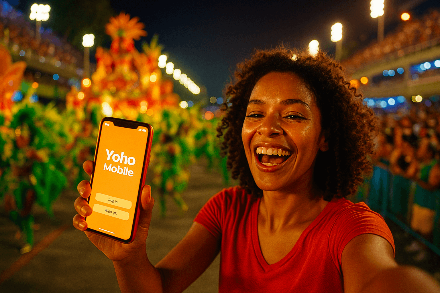 eSIM for Rio Carnival 2026: Stay Connected with Yoho Mobile