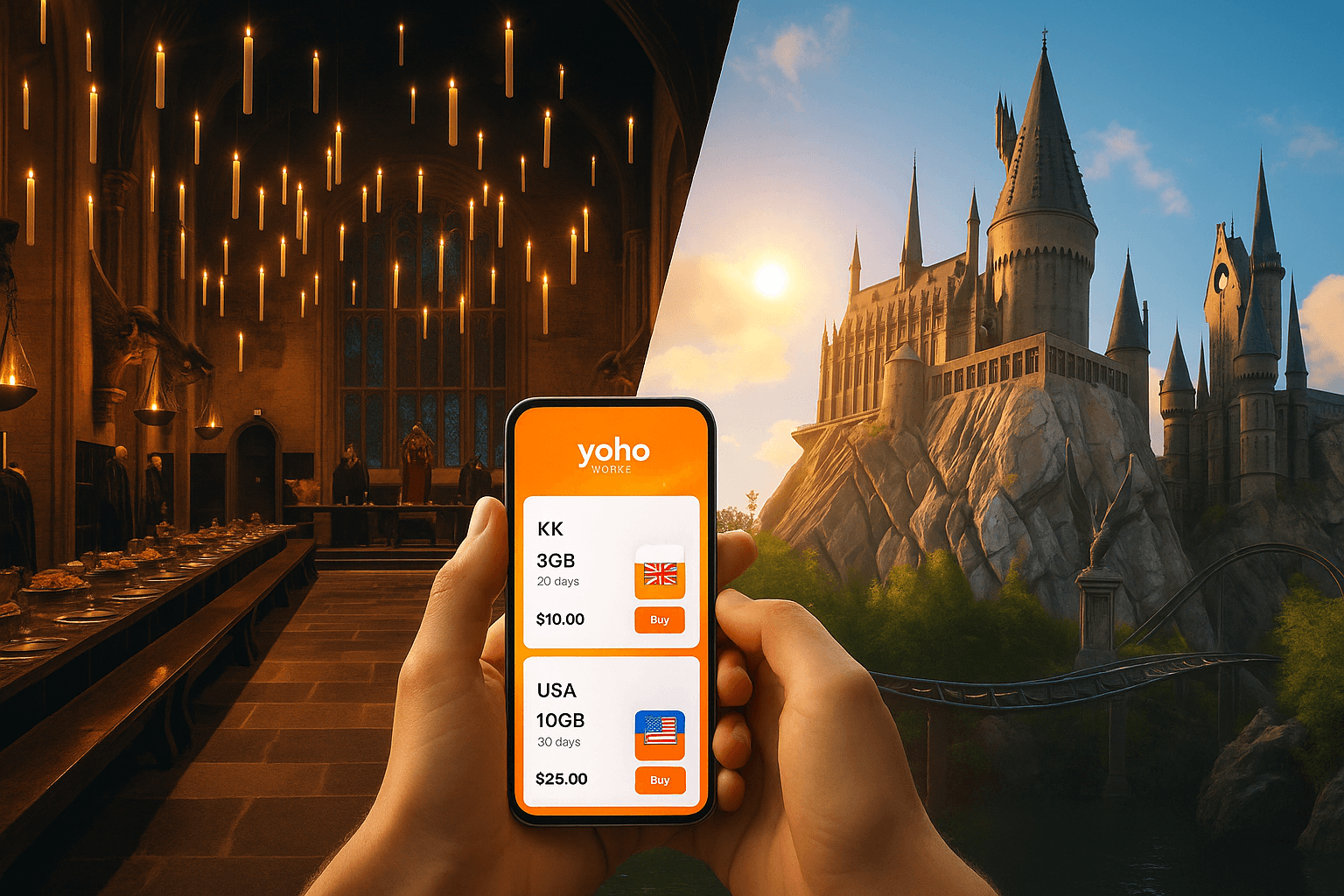 Wizarding World London vs Orlando: A Fan's Tech Guide (2024)