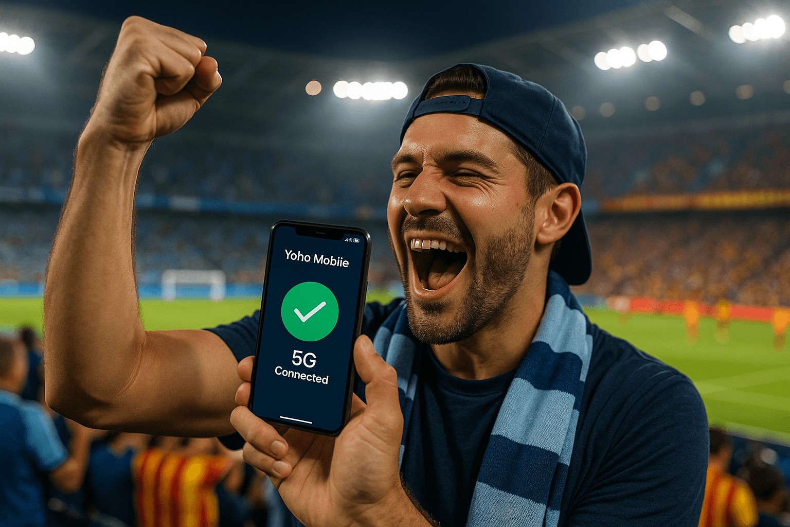 eSIM for Le Havre vs Lens Match in France | Yoho Mobile