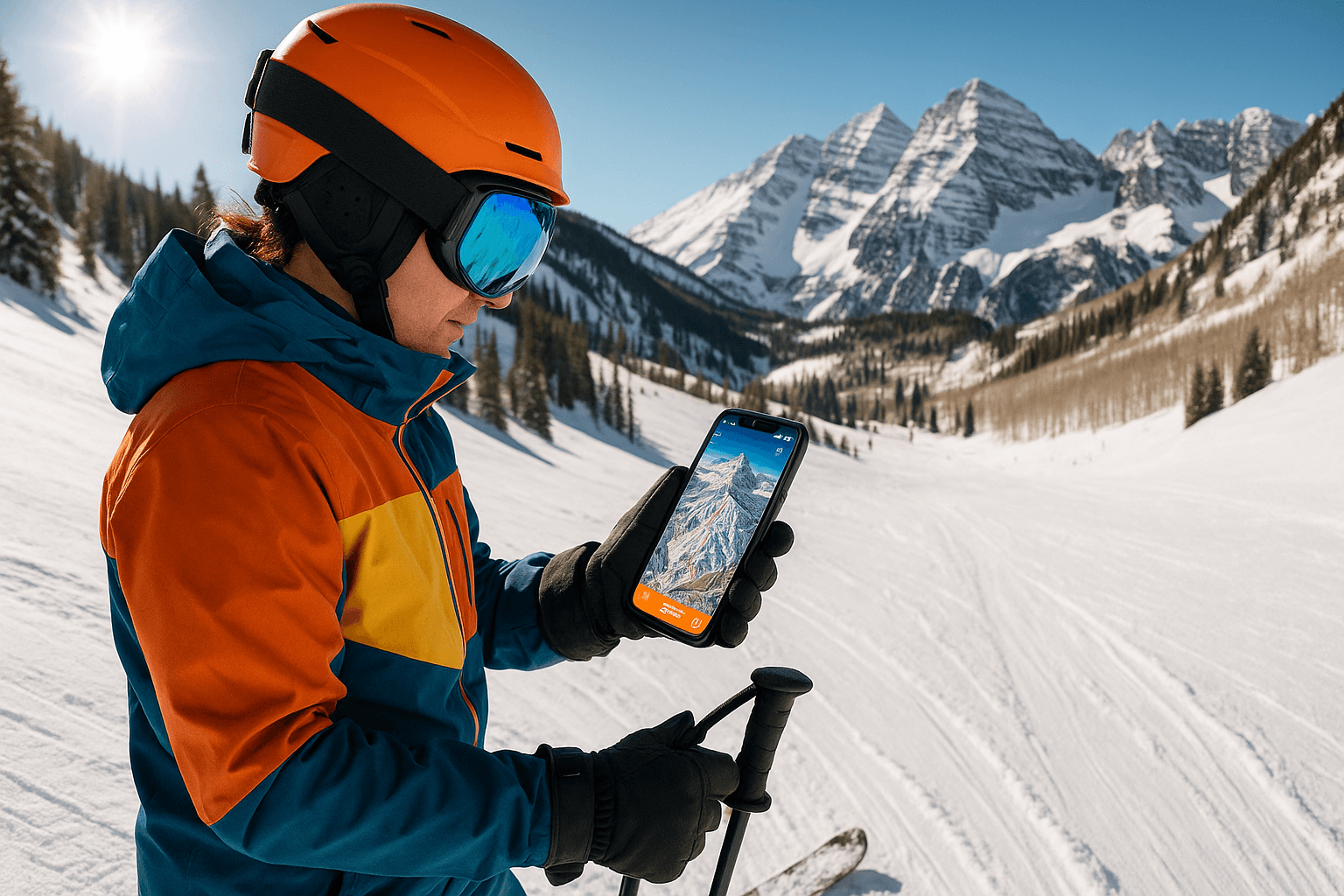 eSIM for USA Ski Trip: Aspen & Vail | Yoho Mobile