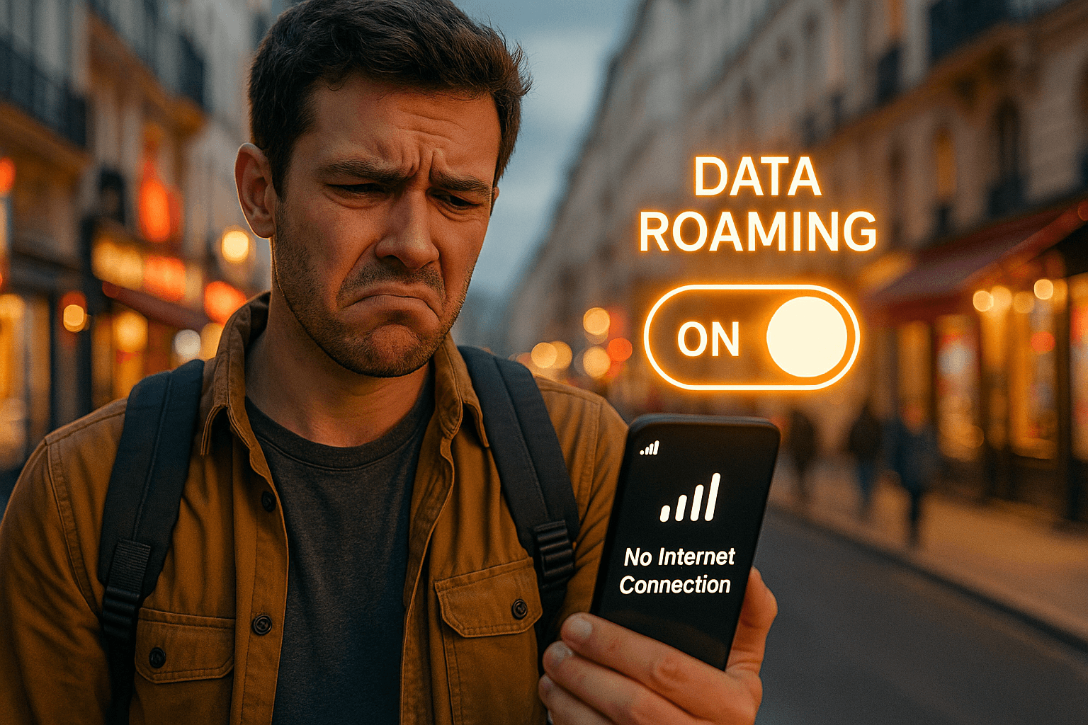 eSIM Connected But No Internet? The Easy Fix You're Missing
