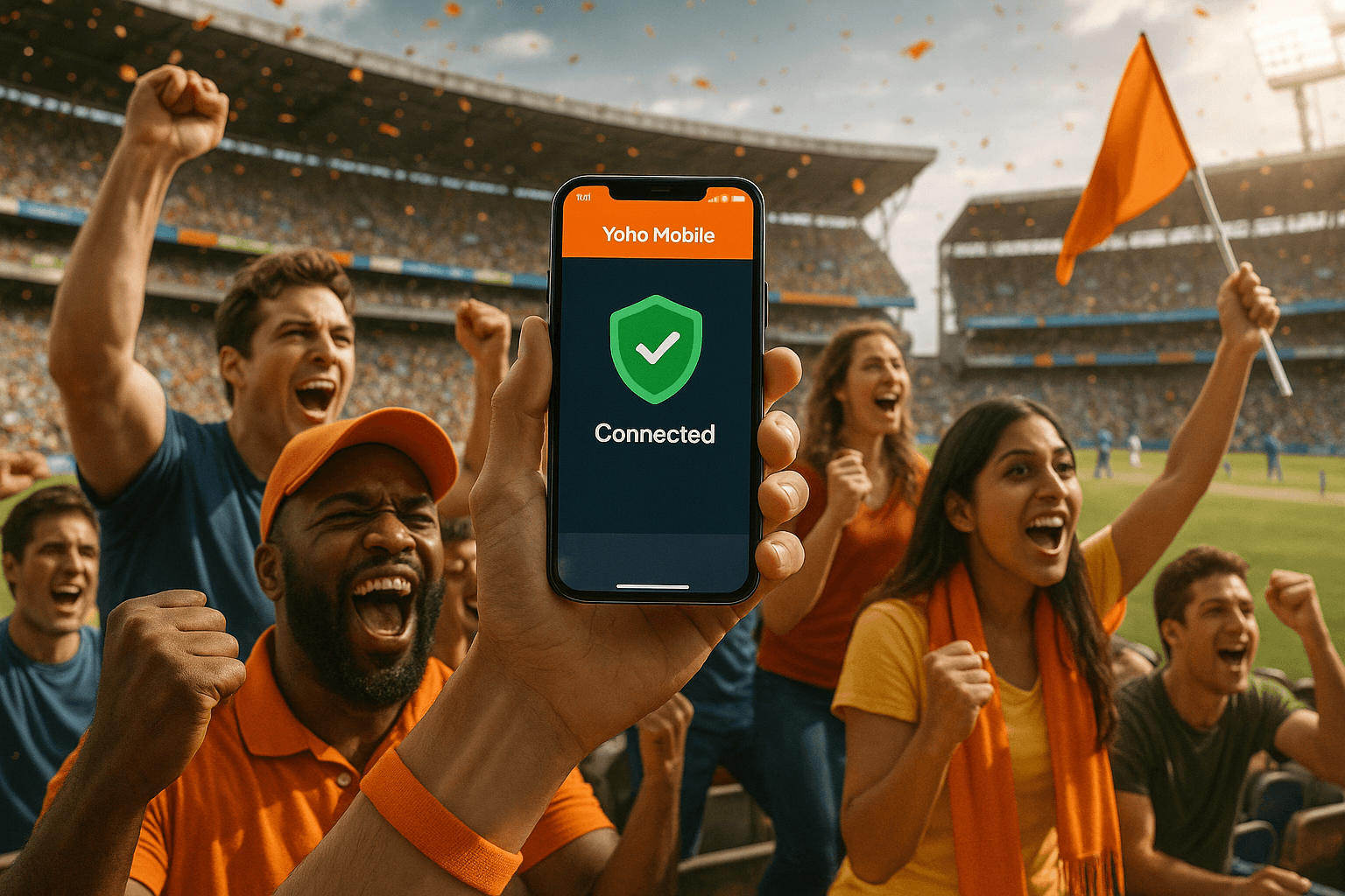 A Cricket Fan's Travel Guide: Stay Connected at Global Matches