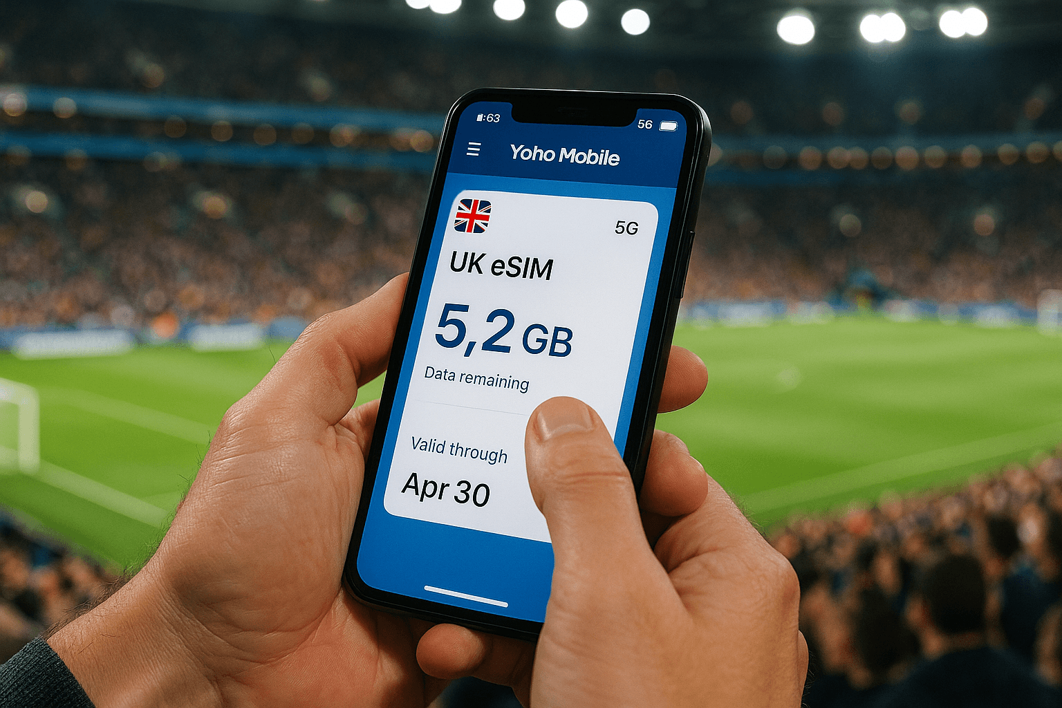 A Fan's Guide to Premier League Match Day Connectivity | Yoho