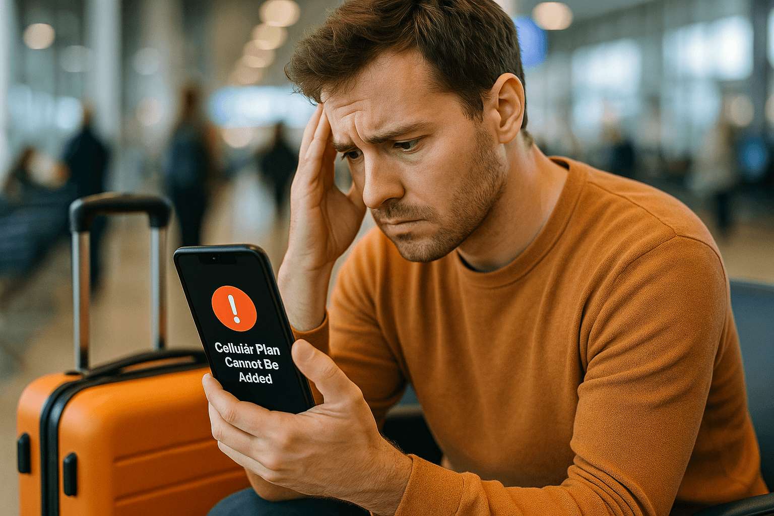 Fix 'Cellular Plan Cannot Be Added' eSIM Error | Carrier Lock Guide