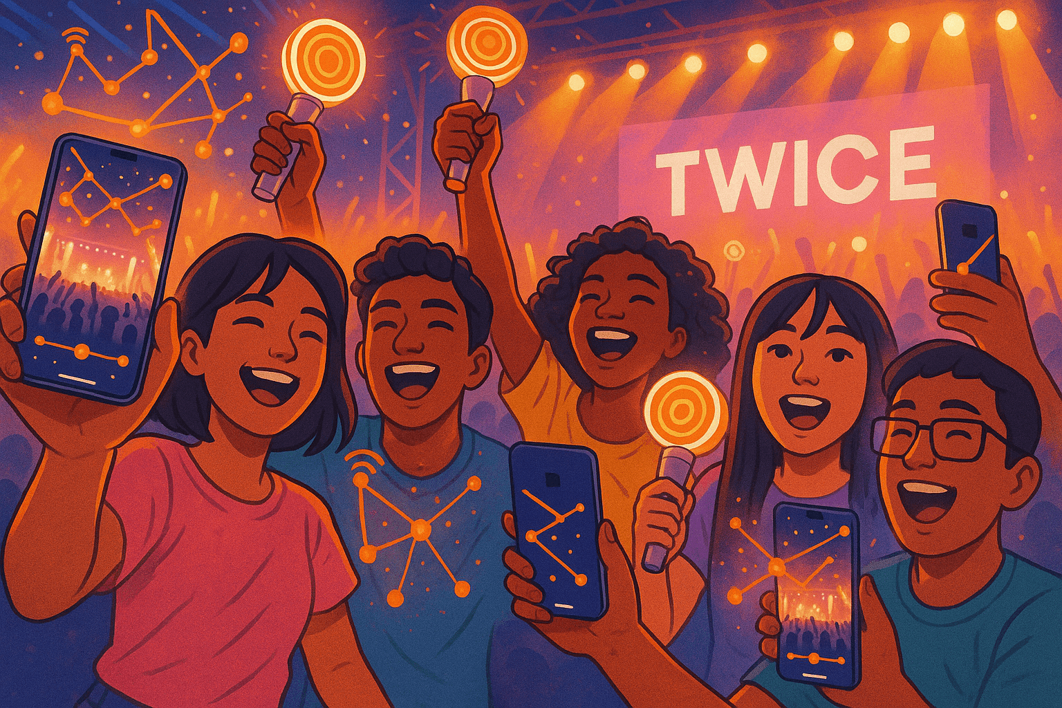 Best eSIM for TWICE Concert Tour | Yoho Mobile Fan Guide