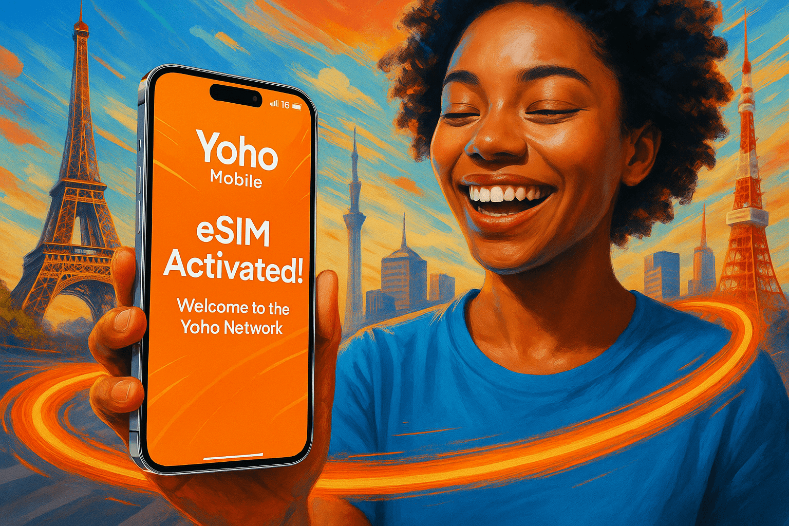 Activate Yoho Mobile eSIM on iPhone 16: 2025 Step-by-Step Guide