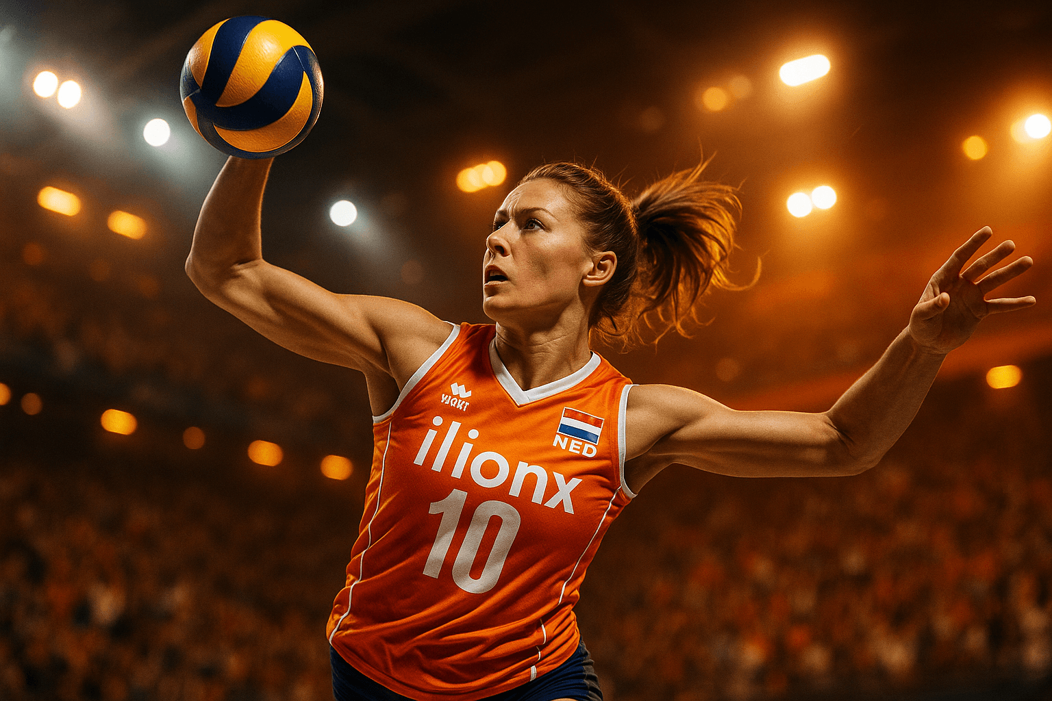 Netherlands eSIM for Women's Volleyball World Cup | Yoho Mobile