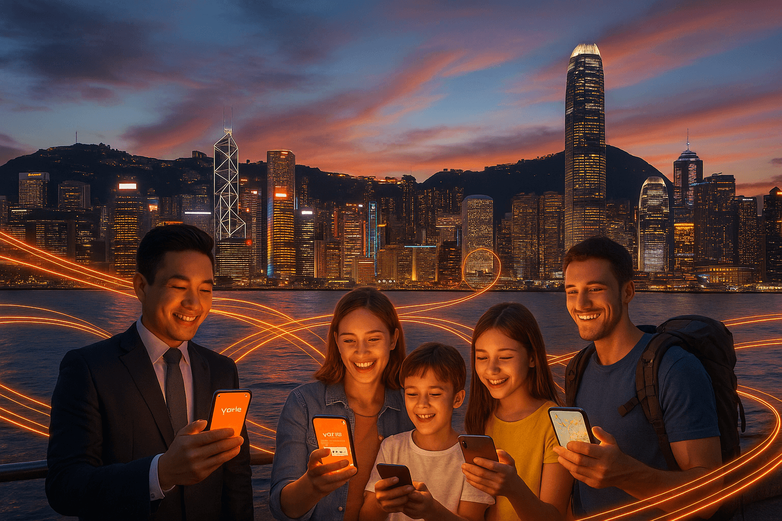 Best eSIM for Hong Kong Travel | Yoho Mobile Data Plans