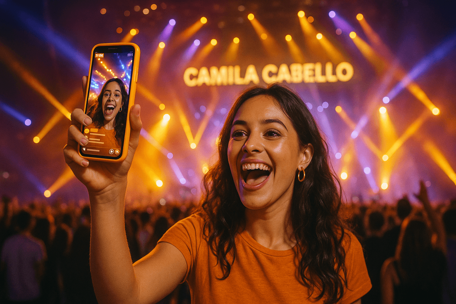 Camila Cabello Tour eSIM: Stay Connected with Yoho Mobile