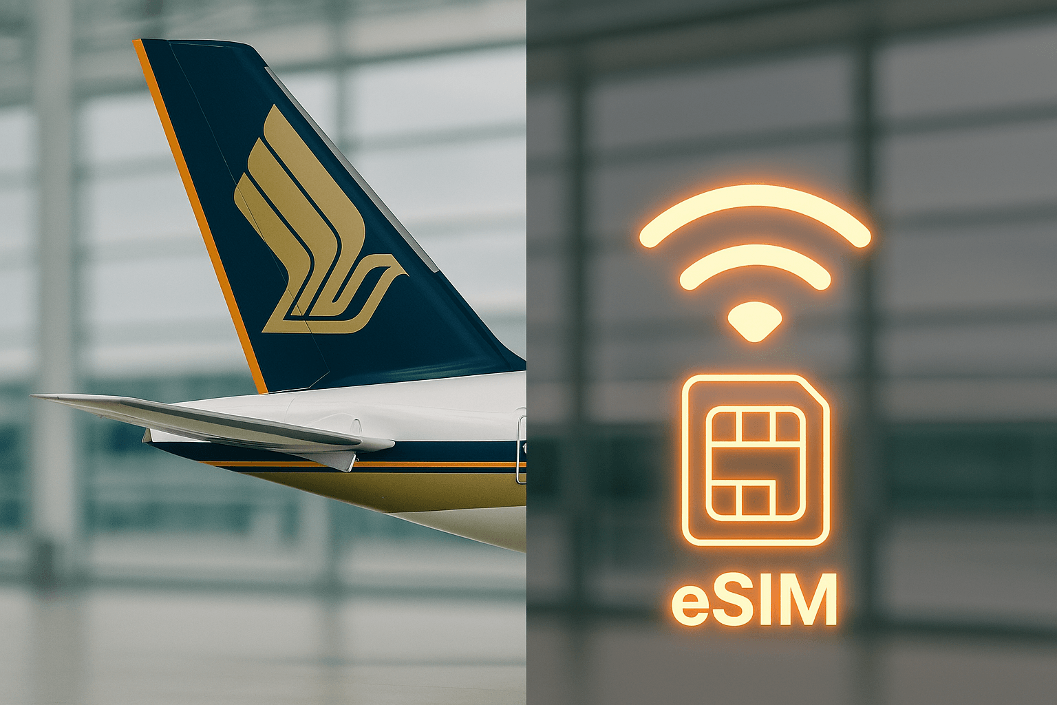Singapore Airlines: In-Flight WiFi or eSIM? The Best Choice
