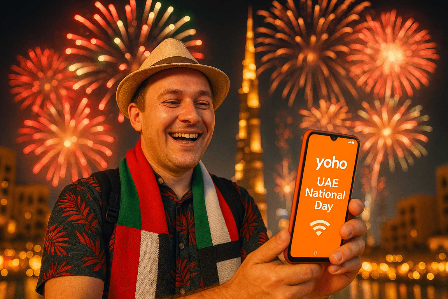 UAE National Day eSIM Deals 2025 | Data for Dubai & Abu Dhabi