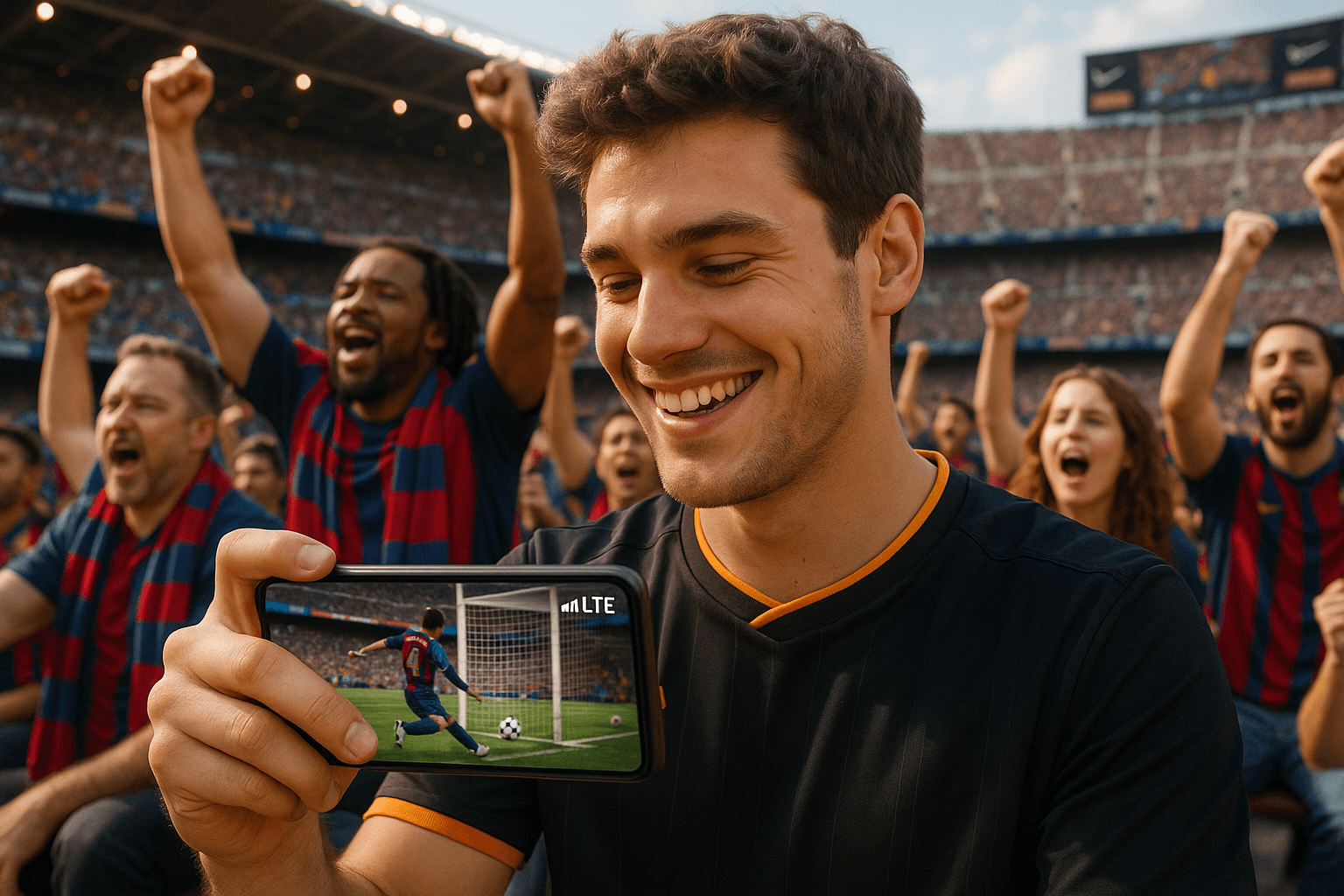 eSIM vs Stadium WiFi: A Football Fan's Guide for 2025
