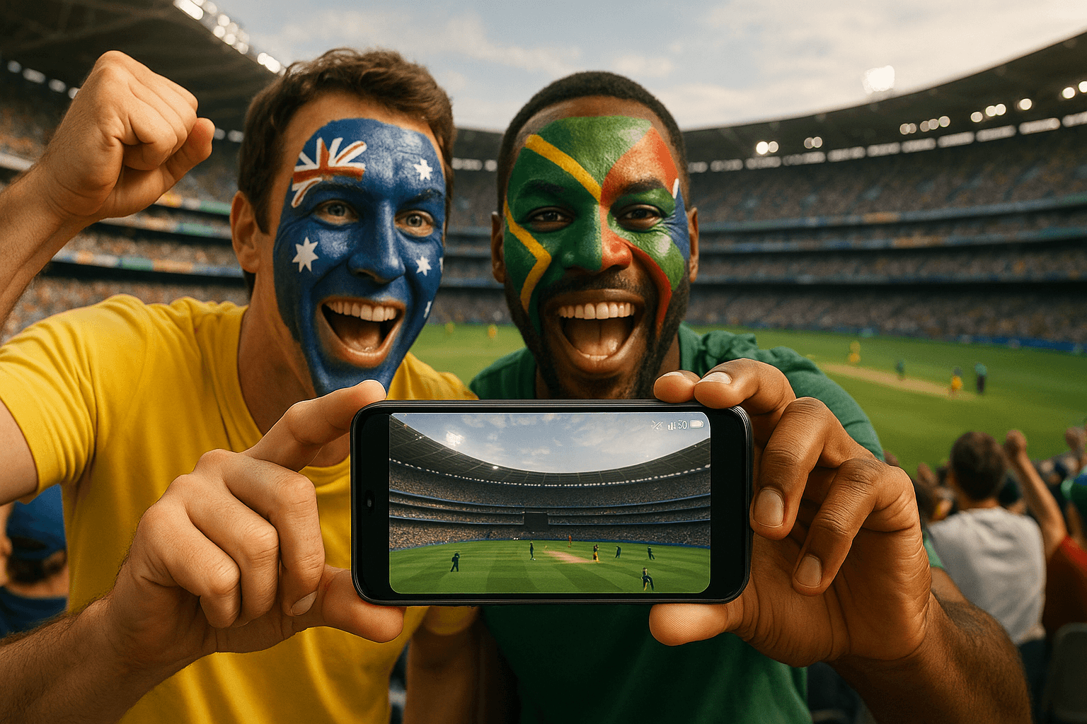 Best eSIM for Australia vs South Africa Cricket Tour | Yoho