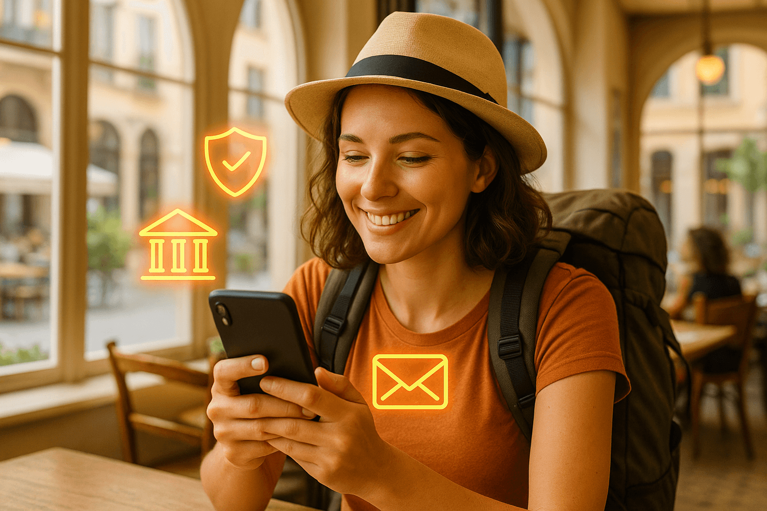 Receive Bank & 2FA SMS Abroad with an eSIM | Yoho Mobile