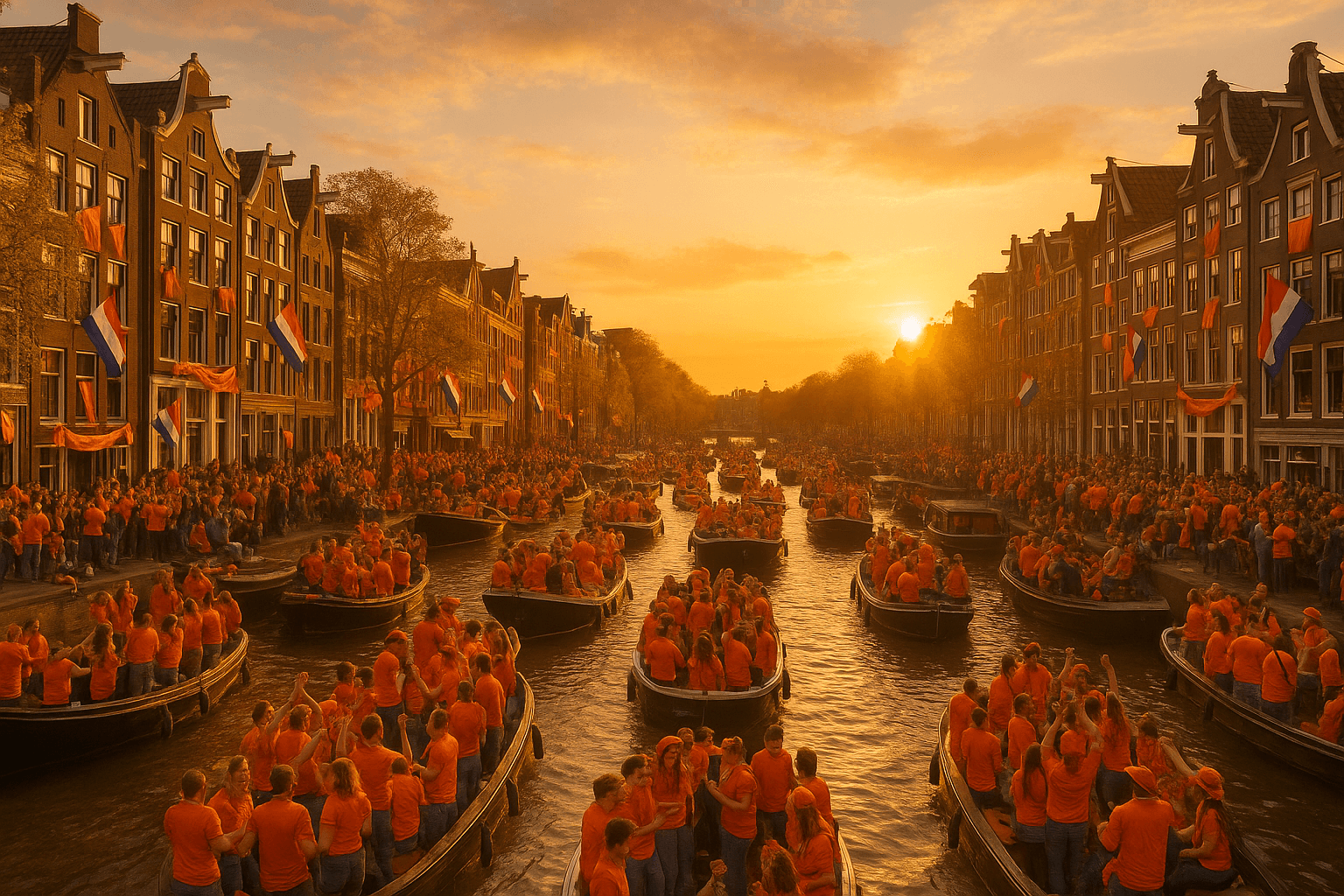 King's Day Amsterdam 2026 eSIM Guide | Stay Connected
