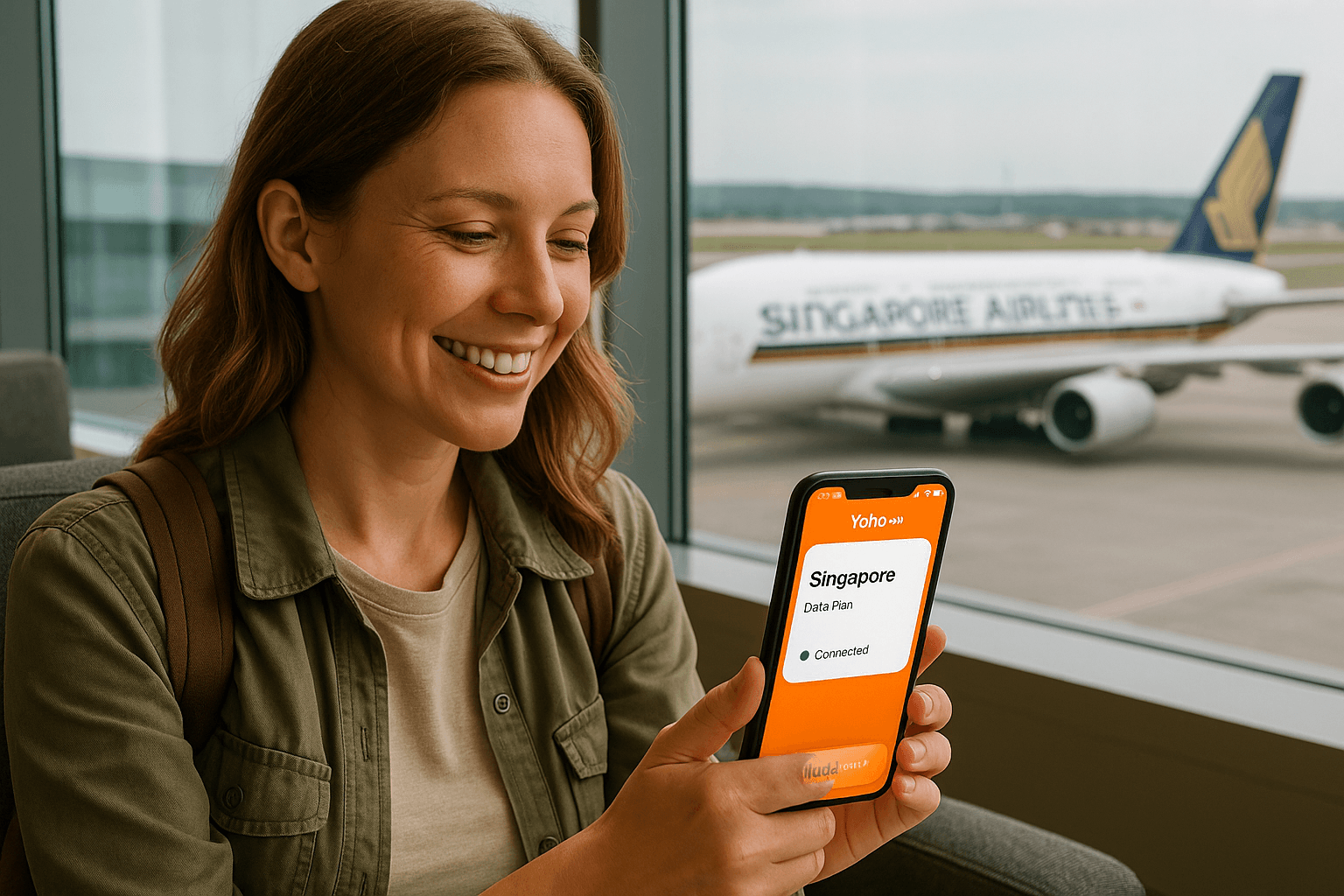 Singapore Airlines eSIM | Instant Connectivity on Arrival | Yoho Mobile