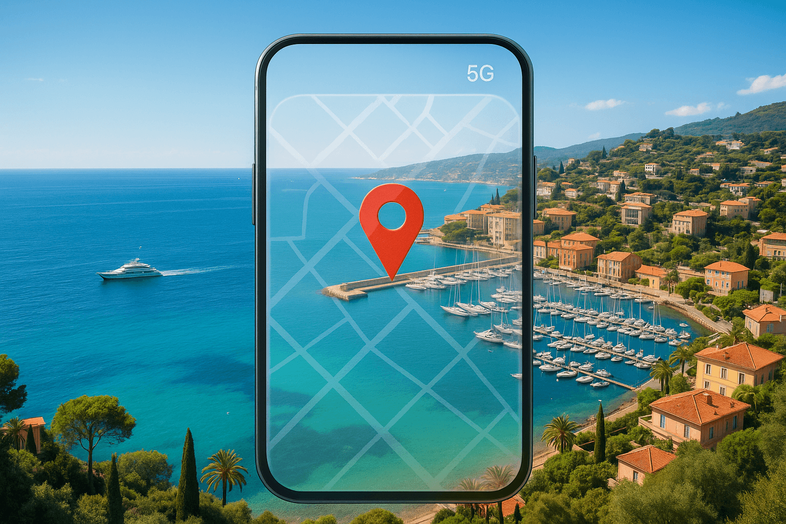 Best eSIM for French Riviera | Yoho Mobile France Data Plans