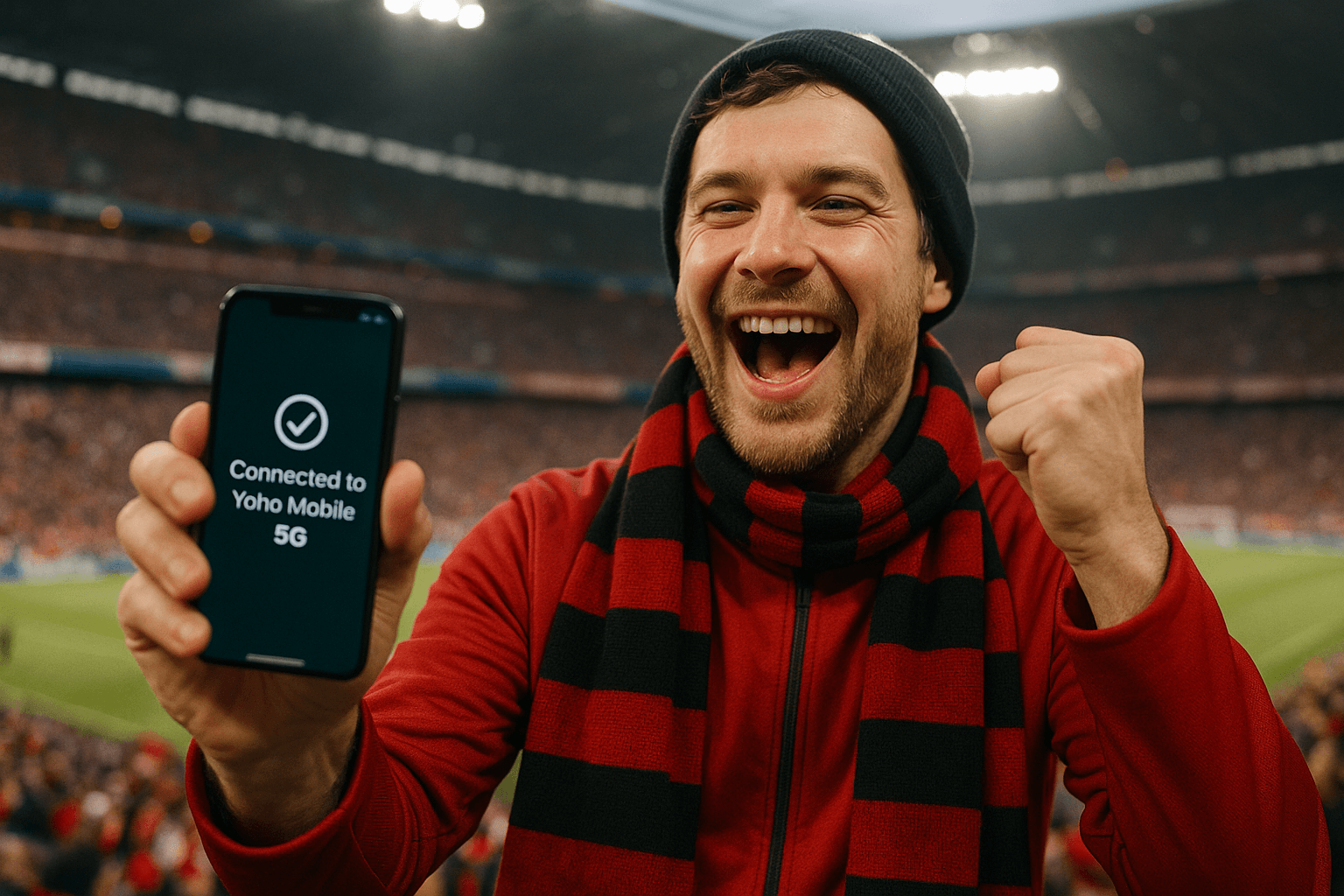 eSIM for Germany: Stay Connected at Bundesliga Games | Yoho Mobile