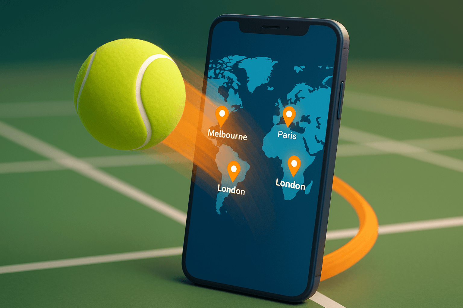 A Tennis Fan's Guide to ATP & WTA Tours | Yoho Mobile eSIM