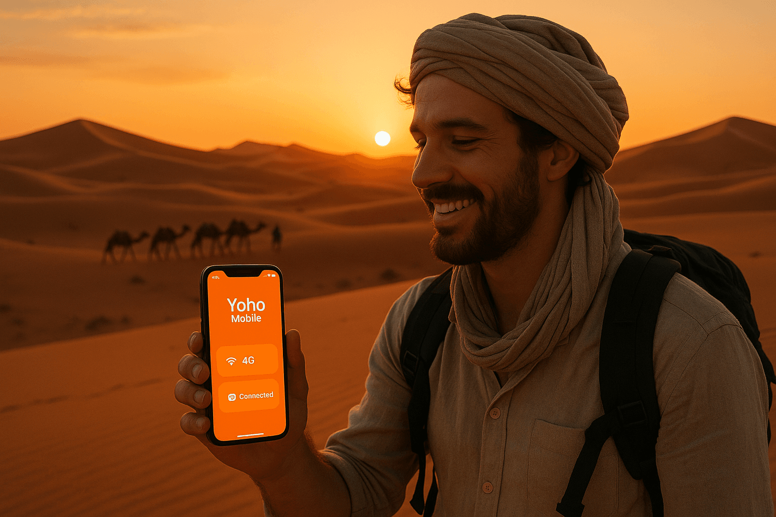 eSIM for Morocco: Your Travel Guide from Marrakech to Sahara