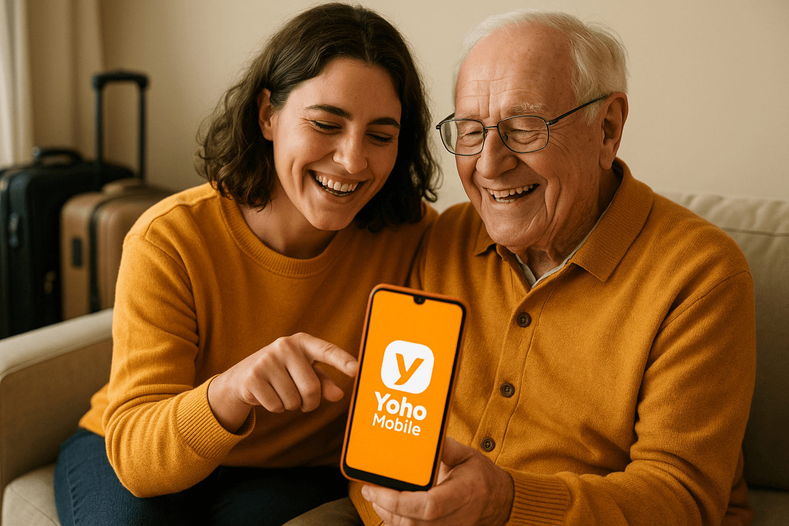 How to Set Up a Yoho Mobile eSIM for Your Parents | Easy Guide