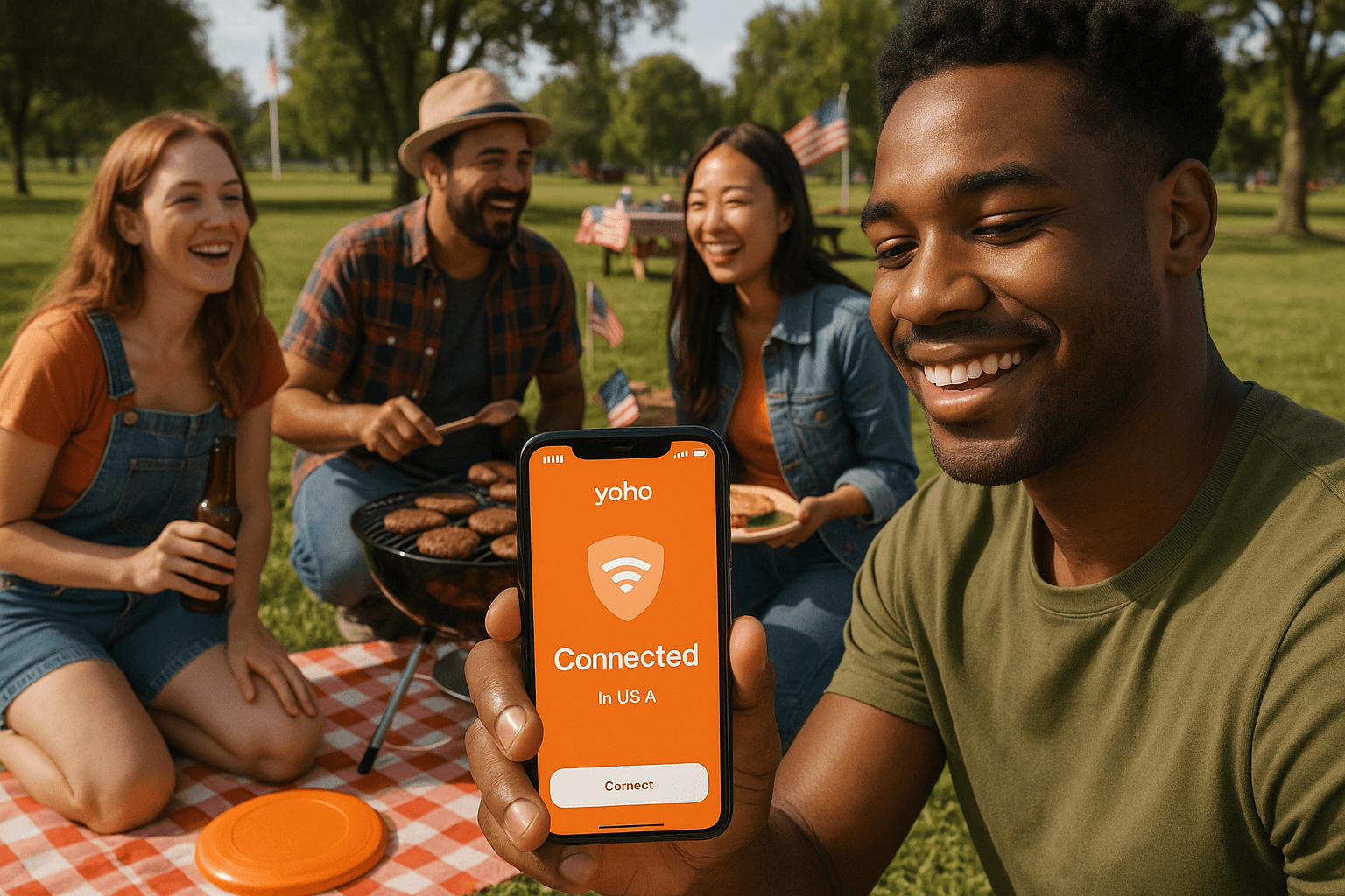 Best USA eSIM for Labor Day 2025 | Stay Connected with Yoho Mobile