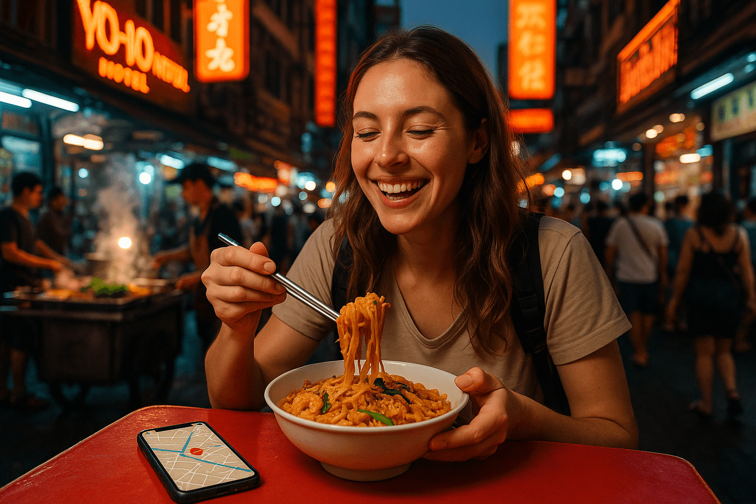 A Foodie's Tech Guide to Bangkok Street Food | Yoho Mobile