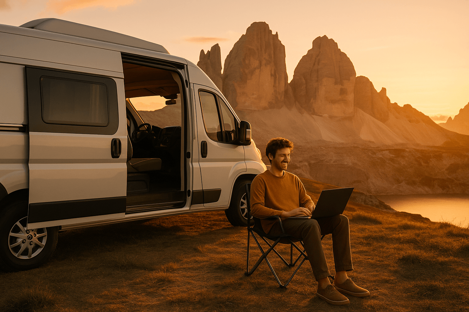 Europe Campervan Tech Guide: Power, Navigation & Internet