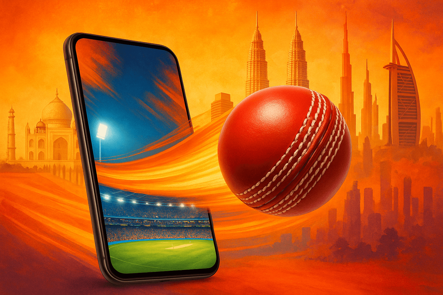 Stream the Asia Cup 2025 Live Abroad | Travel Guide | Yoho Mobile