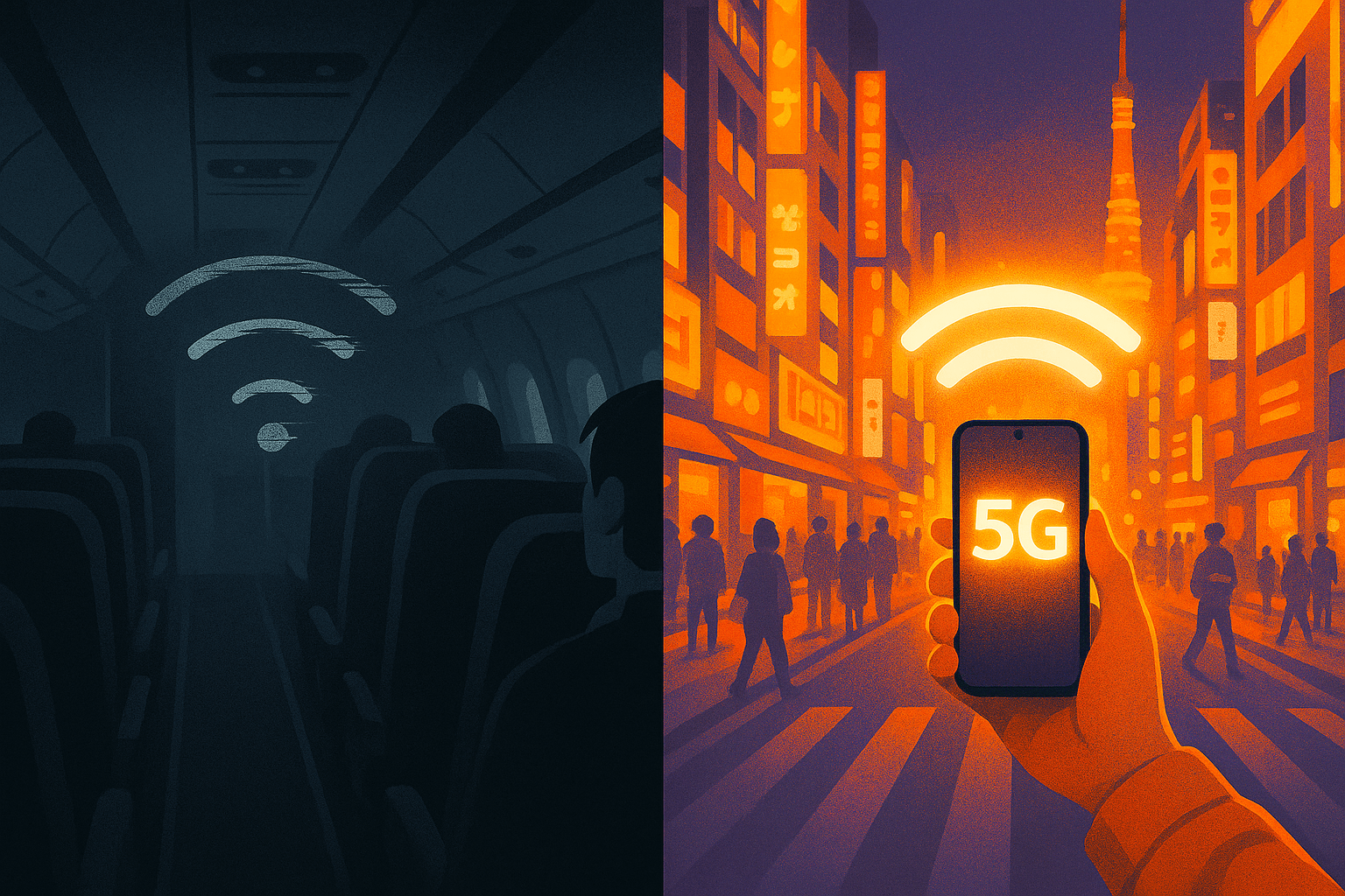 In-Flight WiFi vs. eSIM: Is Airline WiFi Worth the Cost in 2025?