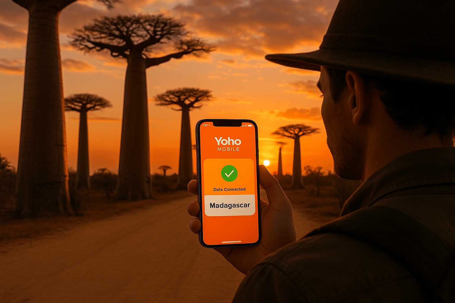 Madagascar eSIM: Get Instant Data Plans for Your Trip | Yoho Mobile