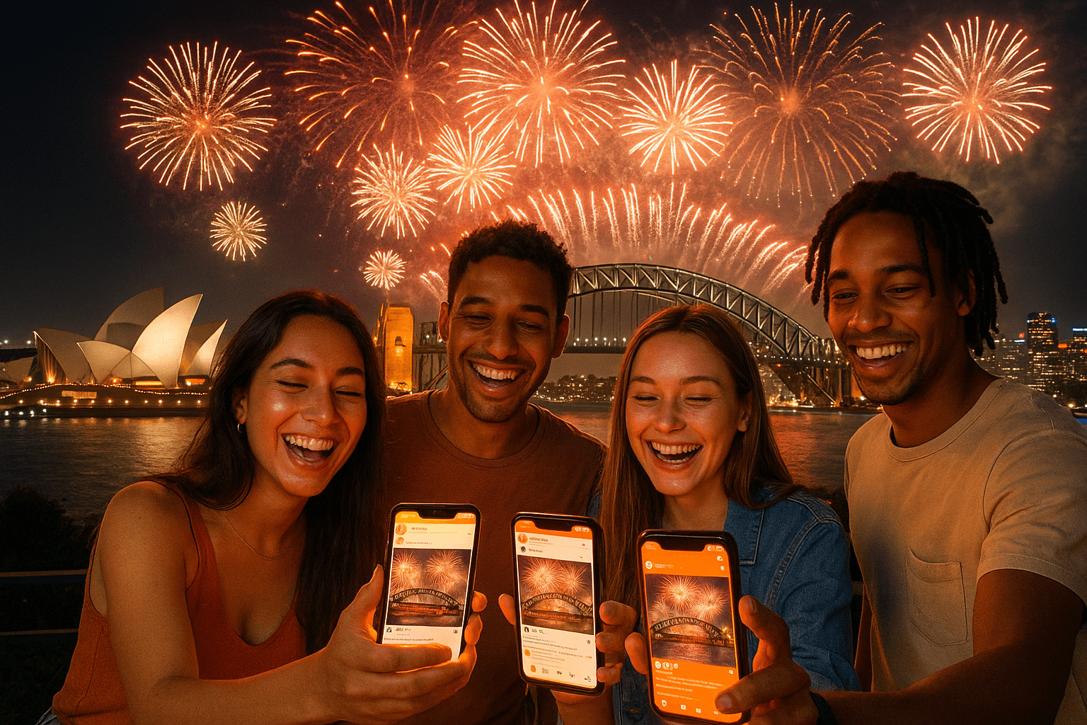 eSIM for Sydney New Year's Eve 2026 | Yoho Mobile Australia