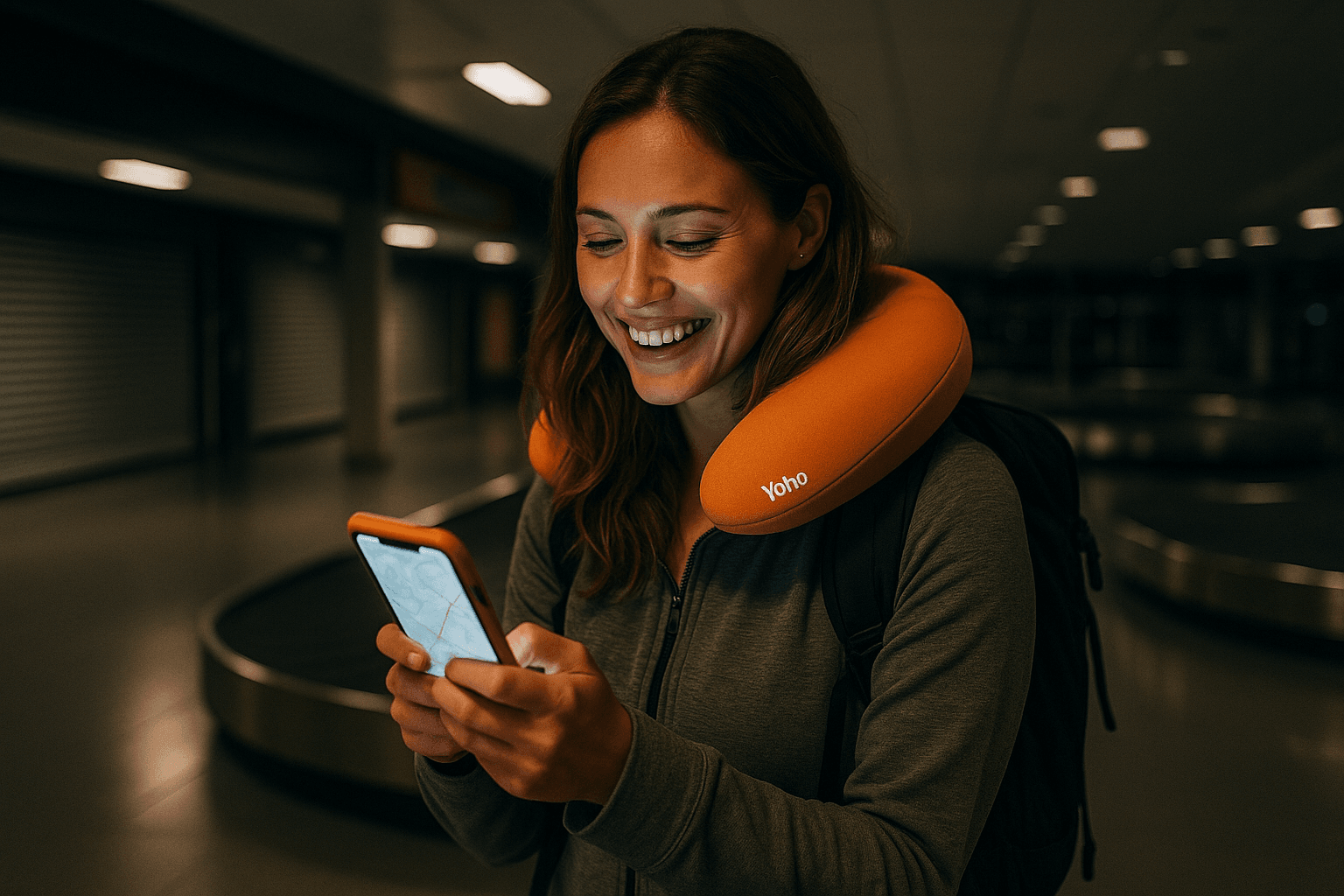 Flight Lands at 2 AM & Shops Closed? How to Get Internet Instantly