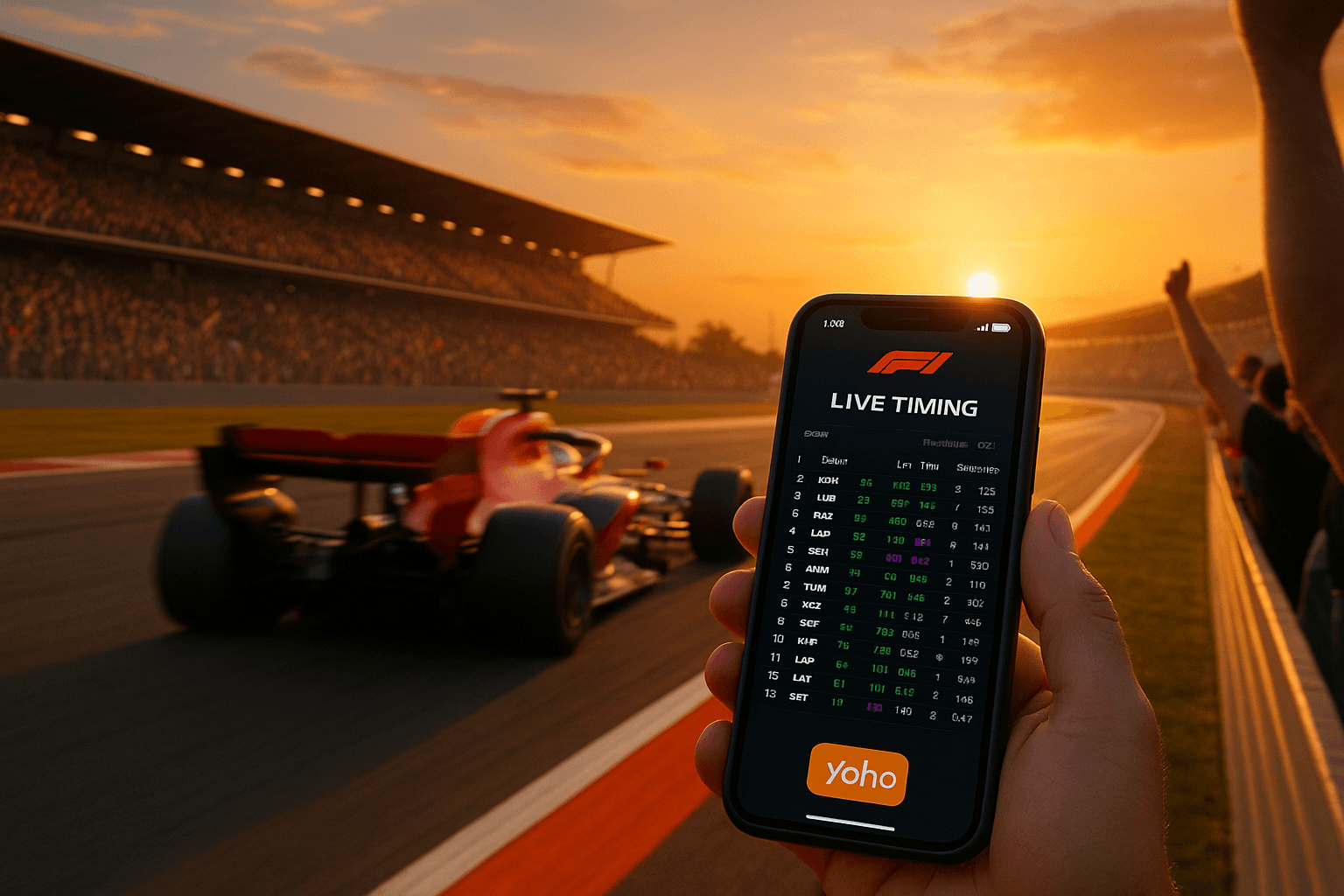 F1 Calendar Travel Plan & Global eSIM Guide | Yoho Mobile