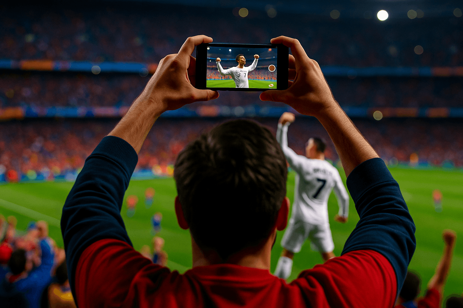 A Fan's Guide to Watching Ronaldo in Saudi Arabia & UAE | Yoho Mobile