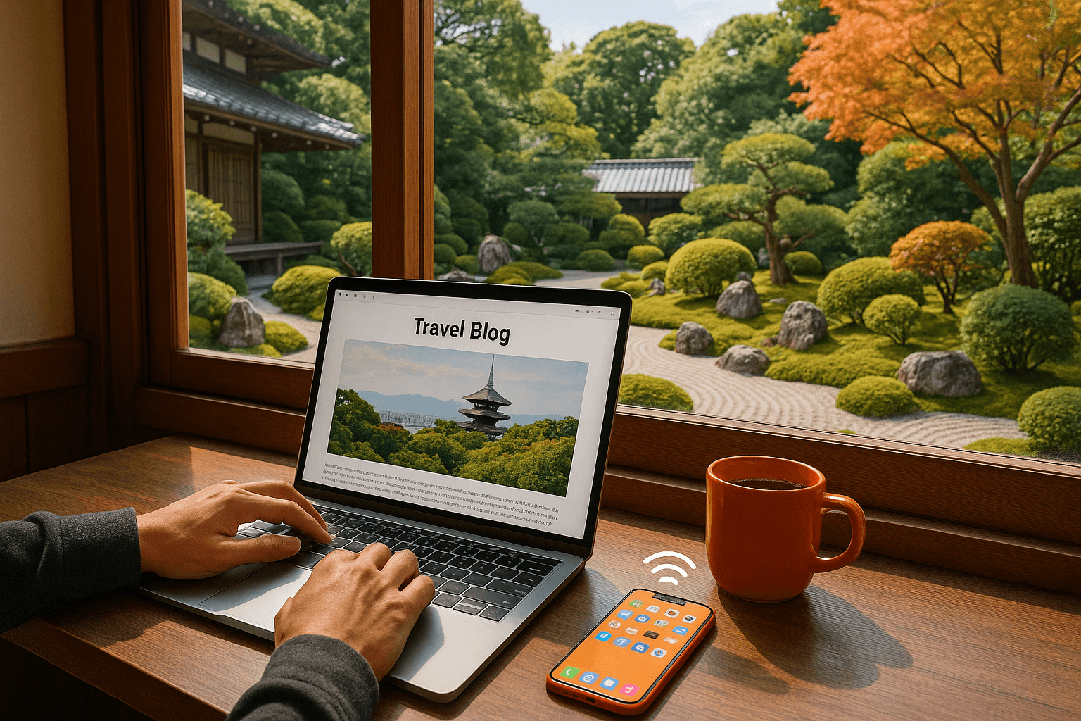 How to Use Phone as a Hotspot for Travel (iOS & Android Guide)