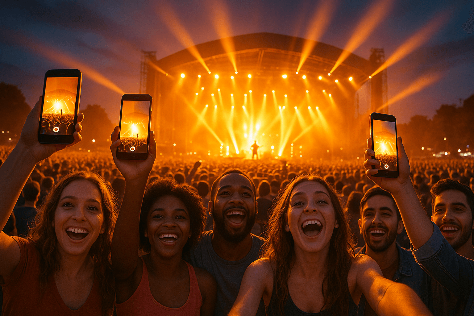 The Ultimate Fan Guide to International Concert Travel | Yoho Mobile