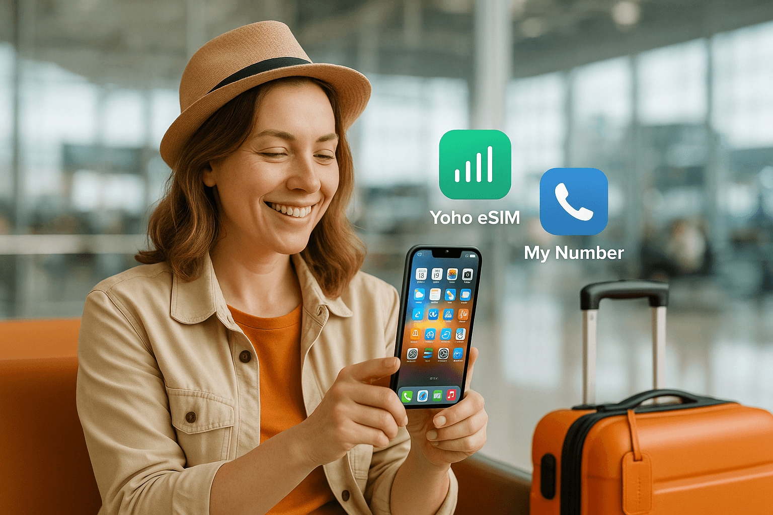 How to Avoid Roaming Fees & Use Your Primary Number Abroad