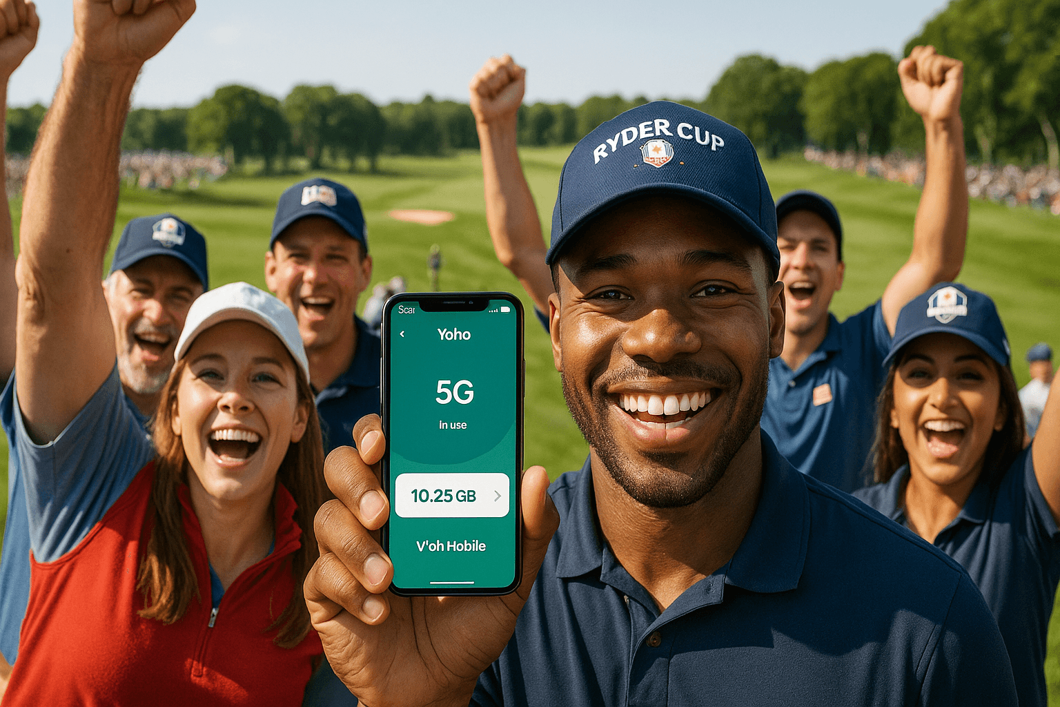 Best eSIM for Ryder Cup 2025 | Yoho Mobile USA Data Plans