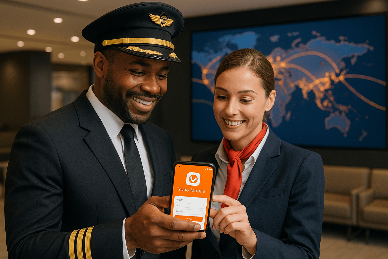 Connectivity for Crew: Best eSIM for Pilots & Flight Attendants