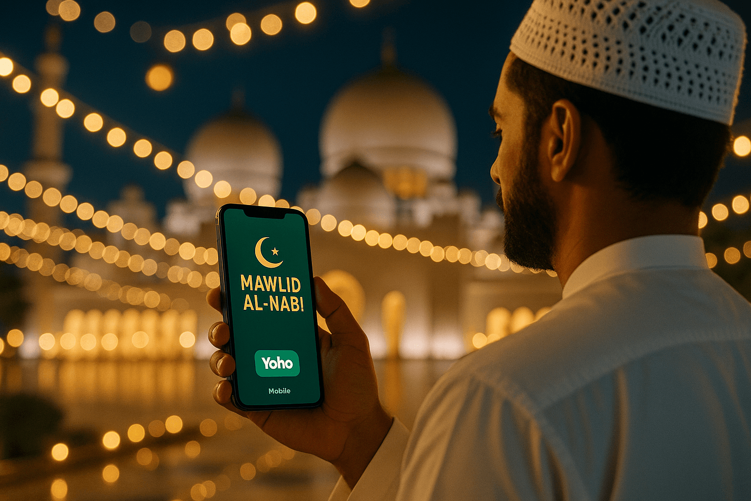 Stay Connected in the Middle East for Mawlid Al-Nabi | Yoho eSIM